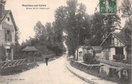 77 MONTIGNY SUR LOING ROUTE DE LA GENEVRAYE - Autres & Non Classés