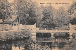 88 ETIVAL LE PONT DU CANAL A CLAIREFONTAINE - Etival Clairefontaine