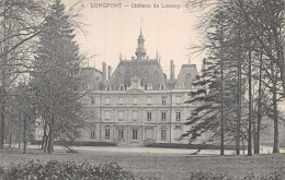 91 LONGPONT CHÂTEAU DE LORMOY - Autres & Non Classés