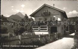 71925213 Mittenwald Bayern Landhaus Alpenkranz Mittenwald - Mittenwald