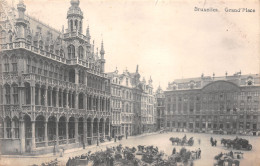 BELGIQUE BRUXELLES GRAND PLACE - Marktpleinen, Pleinen