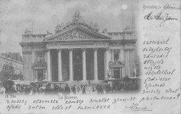 BELGIQUE BRUXELLES LA BOURSE - Monuments, édifices