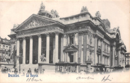 BELGIQUE BRUXELLES LA BOURSE - Monumenten, Gebouwen