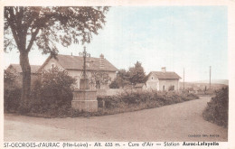 43 SAINT GEORGES D AURAC STATION AURAC LAFAYETTE - Andere & Zonder Classificatie