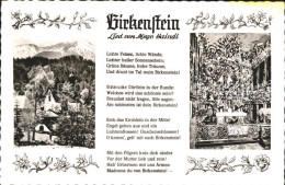 71925191 Birkenstein Lied Von Msgr Haindl Birkenstein - Andere & Zonder Classificatie