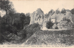 76 MOULINEAUX CHÂTEAU DE ROBERT LE DIABLE - Autres & Non Classés