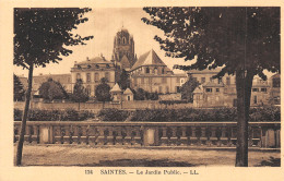 17 SAINTES LE JARDIN PUBLIC - Saintes