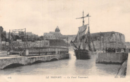 76 LE TREPORT LE PONT TOURNANT - Le Treport