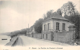 76 ROUEN PAVILLON DE FLAUBERT A CROISSET - Rouen