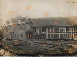 Secteur SAINT-QUENTIN-  LAON Photo Allemande Grand Format, Château, à Identifier, Guerre 1914-1918, WW1 - Saint Quentin