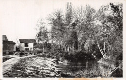 16 CHATEAUNEUF LE BARRAGE DE L USINE - Chateauneuf Sur Charente