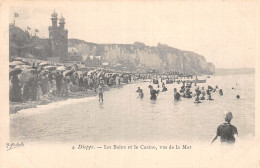 76 DIEPPE LES BAINS ET LE CASINO - Dieppe