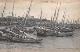 35 CANCALE BATEAUX DE PECHE - Cancale