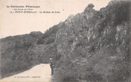 14 PONT D OUILLY LE ROCHER DU LION - Pont D'Ouilly