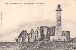 29 RUINES DE L ABBAYE SAINT MATHIEU - Autres & Non Classés