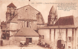 17 SAINTES CASERNE TAILLEBOURG - Saintes