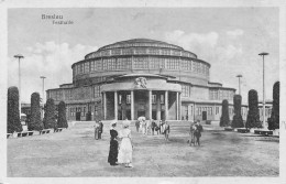 POLOGNE BRESLAU FESTHALLE - Polen