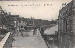 77 COMBS LA VILLE VAUX LA REINE LA CRISTALLERIE - Combs La Ville