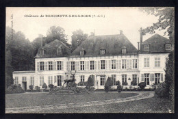 62 Chateau De BEAUMETZ LES LOGES - Other & Unclassified