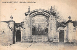 17 SAINT JEAN D ANGELY PORTE DU COLLEGE - Saint-Jean-d'Angely