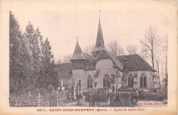 51 SAINT OUEN DOMPROT L EGLISE DE SAINT OUEN - Sonstige & Ohne Zuordnung