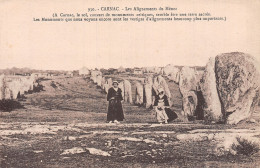 56 CARNAC LES ALIGNEMENTS DU MENEC - Carnac