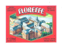 ABBAYE DE FLOREFFE  - 330 ML -   BIERETIKET (BE 858) - Bier