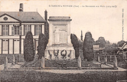 60 SAINT SAMSON LA POTERIE MONUMENT - Other & Unclassified