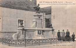 72 SAINTE JAMME SUR SARTHE MONUMENT - Autres & Non Classés