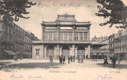 34 BEZIERS LE THEATRE - Beziers