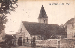 77 TOURNAN L EGLISE - Tournan En Brie