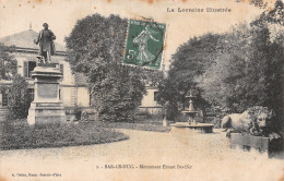 55 BAR LE DUC MONUMENT ERNEST BRADFER - Bar Le Duc