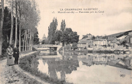 51 MAREUIL SUR AY LE CANAL - Mareuil-sur-Ay