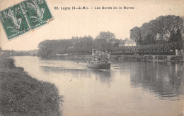 77 LAGNY LES BORDS DE LA MARNE - Lagny Sur Marne