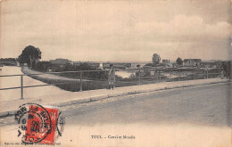 54 TOUL CANAL ET MOSELLE - Toul