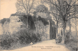 22 TONQUEDEC ENV DE LANNION LE CHÂTEAU - Tonquédec