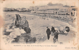 64 BIARRITZ LA GRANDE PLAGE - Biarritz