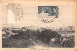 DJIBOUTI LA VILLE EUROPEENE - Gibuti