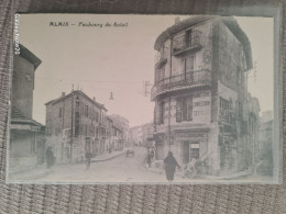 30.GARD// ALES ALAIS.  Faubourg Du  Soleil. Commerces.. - Alès