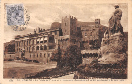 MONACO LE PALAIS DU PRINCE - Palazzo Dei Principi