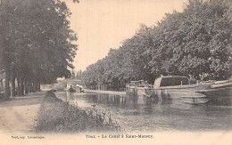 54 TOUL LE CANAL A SAINT MANSUY - Toul