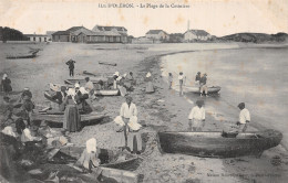 17 L ILE D OLERON LA PLAGE DE LA COTINIERE - Ile D'Oléron