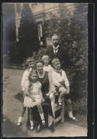 AK Prinz Oskar Von Preussen Mit Familie  - Royal Families