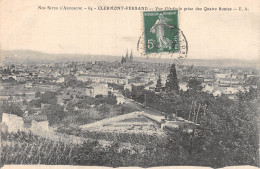63 CLERMONT FERRAND LE QUATRE ROUTES - Clermont Ferrand