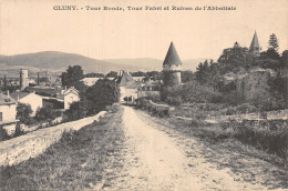 71 CLUNY TOUR RONDE - Cluny