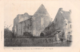 41 RUINES DE L ABBAYE DE CORNILLY - Autres & Non Classés