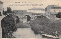 71 CLUNY PONT DE LA LEVEE - Cluny