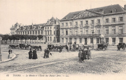 37 TOURS L ECOLE DES BEAUX ARTS - Tours