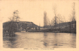 58 ARMES L YONNE ET LE PERTUIS PRES CLAMECY - Sonstige & Ohne Zuordnung