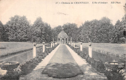60 CHANTILLY LE CHÂTEAU L ILE D AMOUR - Chantilly